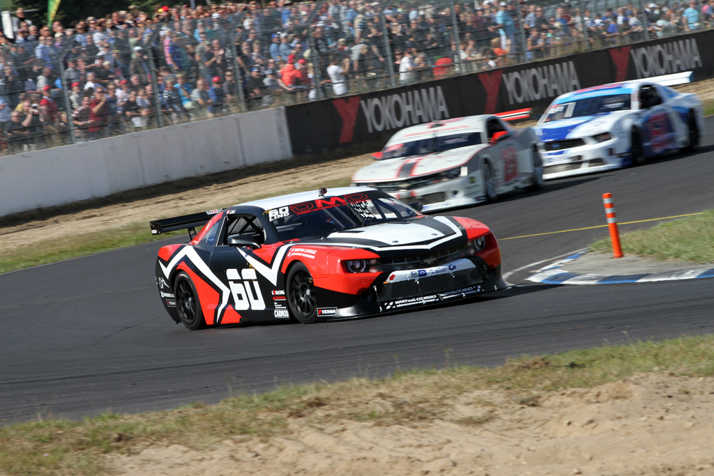 Dennis Lind i flot dobbeltsejr til Grand Prix Danmark.
(Foto: Speedfoto)